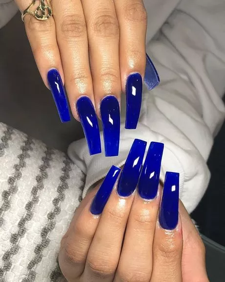 blue-long-nails-33_8-11 Unghii lungi albastre