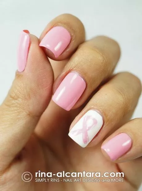 breast-cancer-awareness-nail-designs-69_10-3 Modele de unghii de conștientizare a cancerului de sân