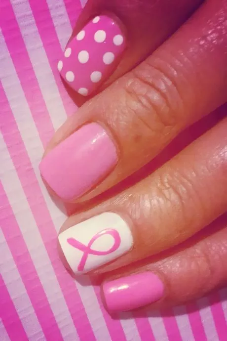 breast-cancer-awareness-nail-designs-69_17-10 Modele de unghii de conștientizare a cancerului de sân