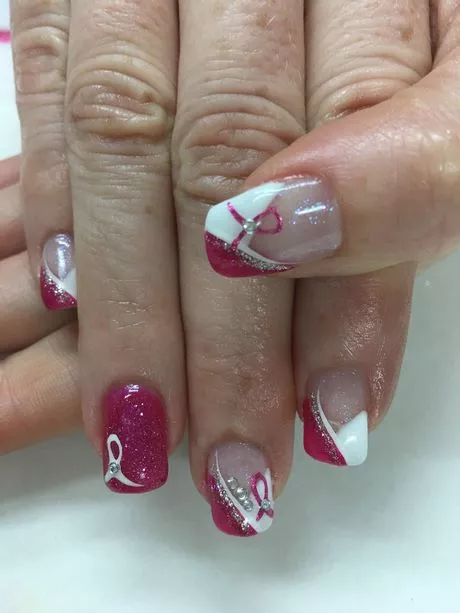 breast-cancer-awareness-nail-designs-69_5-14 Modele de unghii de conștientizare a cancerului de sân