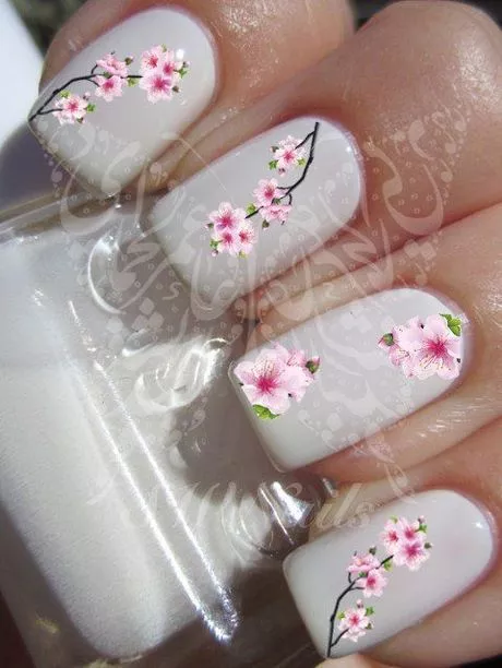 cherry-blossom-tree-nail-design-70_11-3 Cherry blossom copac unghii design