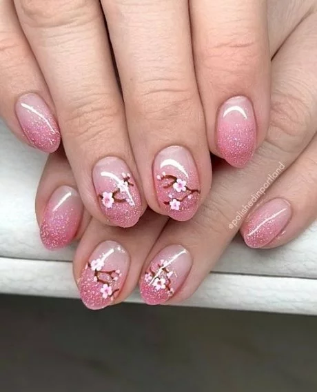 cherry-blossom-tree-nail-design-70_5-15 Cherry blossom copac unghii design