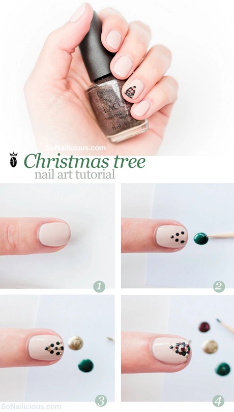 christmas-nail-art-tutorial-77_2-10 Tutorial de artă de unghii de Crăciun