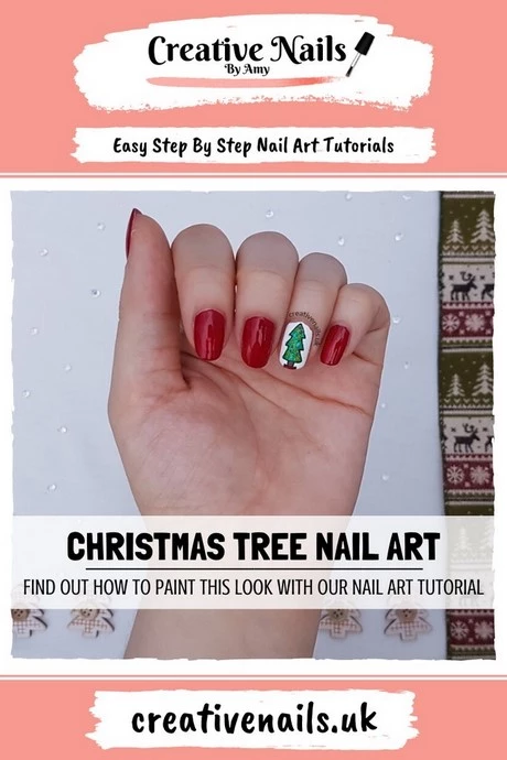 christmas-nails-tutorial-92_5-15 Tutorial unghii de Crăciun