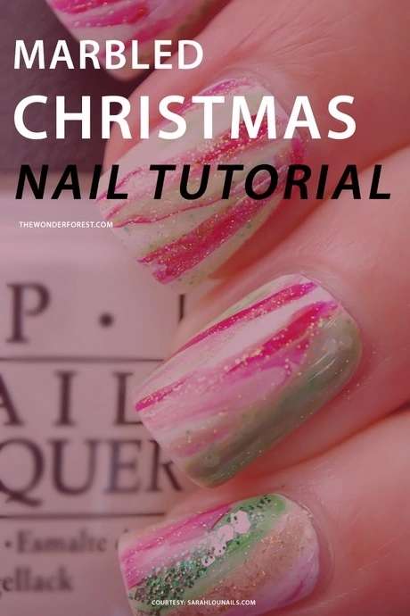 christmas-nails-tutorial-92_6-16 Tutorial unghii de Crăciun