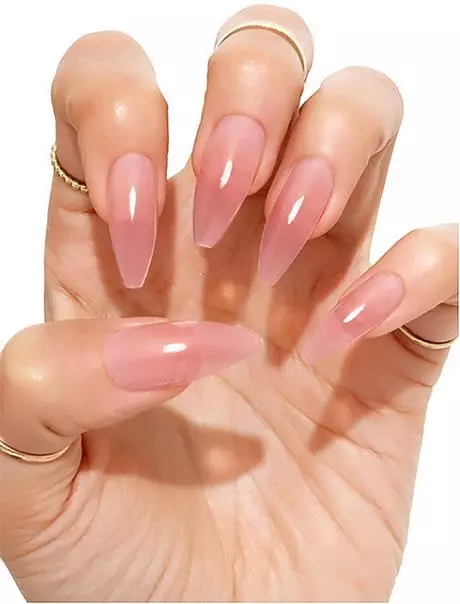 clear-pink-nail-designs-37_11-3 Modele clare de unghii roz