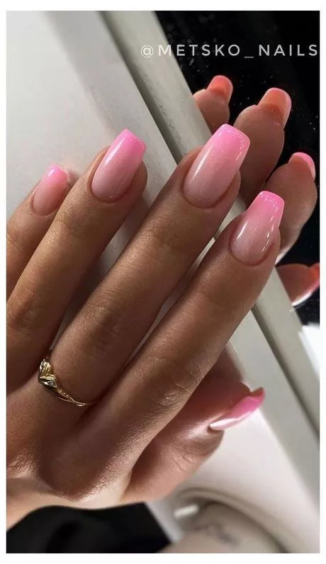 coffin-pink-nail-designs-69_7-15 Modele de unghii roz sicriu