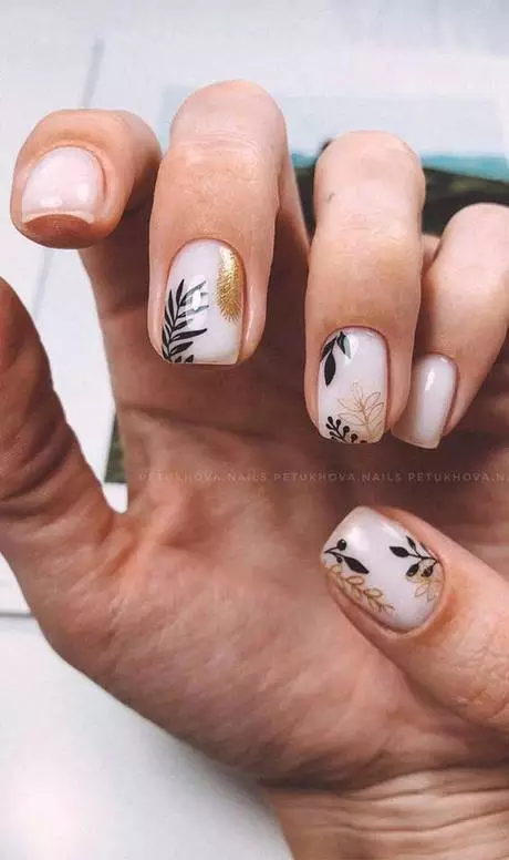 cute-finger-nail-designs-63_12-5 Drăguț deget unghii modele