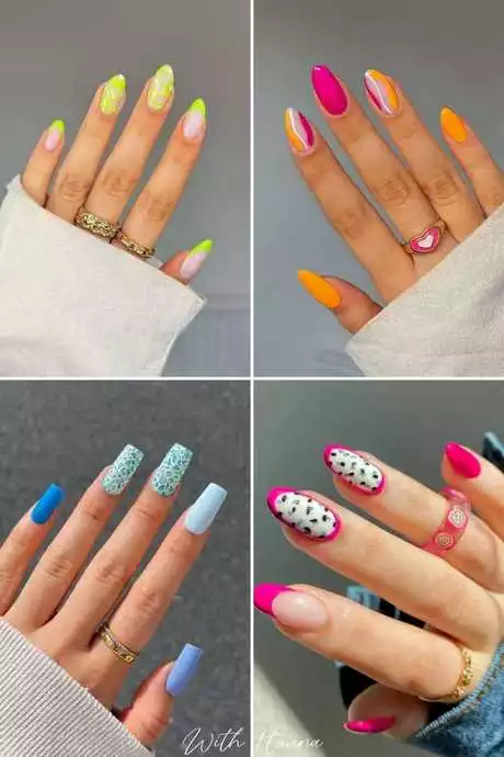 cute-finger-nail-designs-63_15-7 Drăguț deget unghii modele