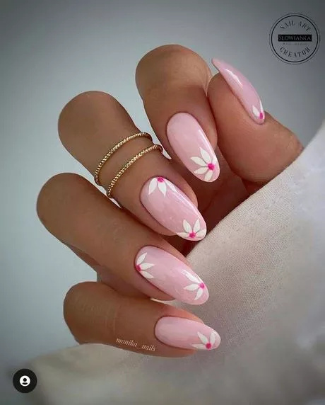 cute-light-pink-nails-11_7-16 Unghii drăguțe roz deschis