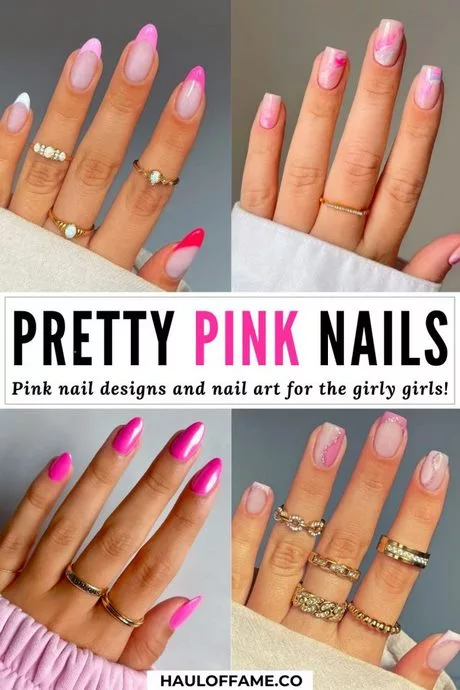 cute-nail-ideas-pink-29_10-4 Idei de unghii drăguț roz