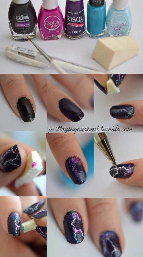 cute-nail-tutorials-42_10-3 Tutoriale de unghii drăguțe