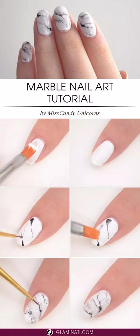 cute-nail-tutorials-42_11-4 Tutoriale de unghii drăguțe