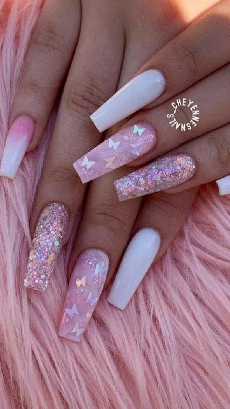 cute-nails-pink-97_10-4 Unghii drăguț roz