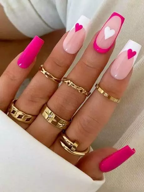 cute-nails-pink-97_6-13 Unghii drăguț roz