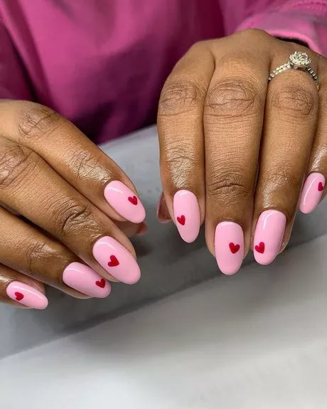 cute-pink-acrylic-nail-ideas-80_9-14 Idei drăguțe de unghii acrilice roz