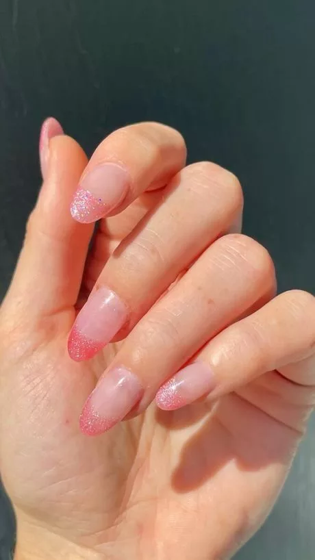cute-pink-french-tip-nails-41_7-18 Drăguț roz Franceză sfat cuie