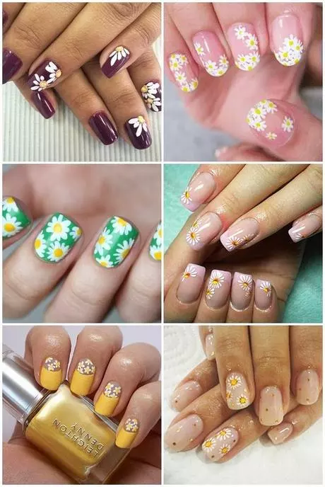 daisy-design-on-nails-32_11-3 Daisy design pe unghii