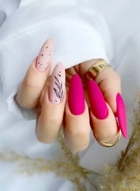 dark-pink-nail-art-designs-82_12-5 Modele de unghii roz închis