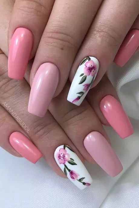 dusky-pink-nail-designs-77_5-14 Modele de unghii roz roz