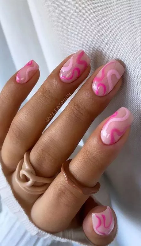 dusky-pink-nail-designs-77_6-15 Modele de unghii roz roz