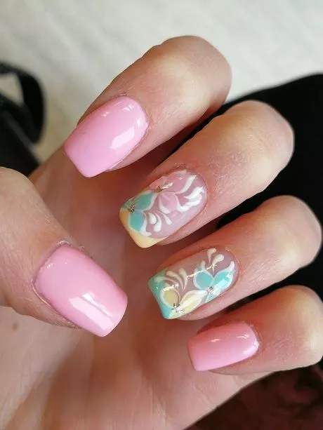 easter-pink-nails-36_14-7 Unghii roz de Paște