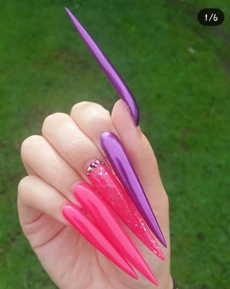 extra-long-nails-designs-21-3 Modele de unghii foarte lungi