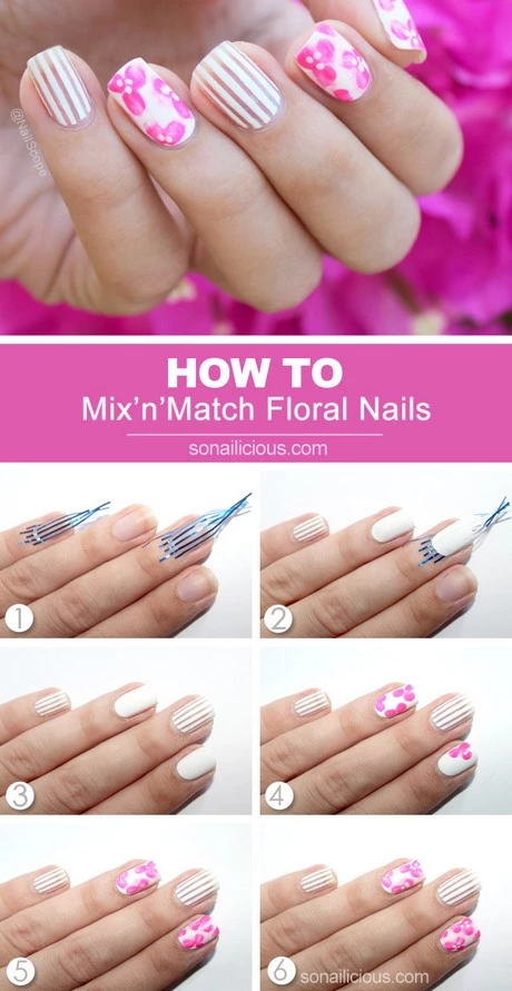 floral-nail-art-tutorial-60_5-15 Tutorial de unghii florale