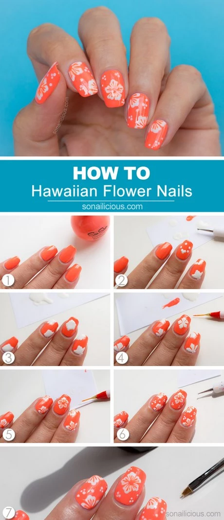 flower-nail-art-tutorial-73_6-11 Flower Nail art tutorial