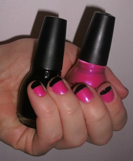 french-pink-nail-designs-72-2 Modele de unghii roz franceze