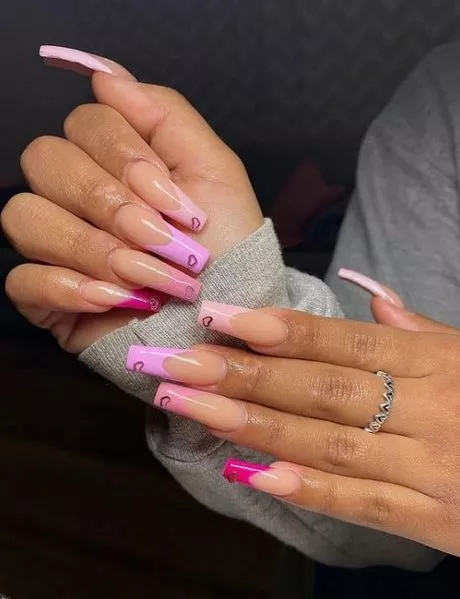 french-pink-nail-designs-72_16-10 Modele de unghii roz franceze