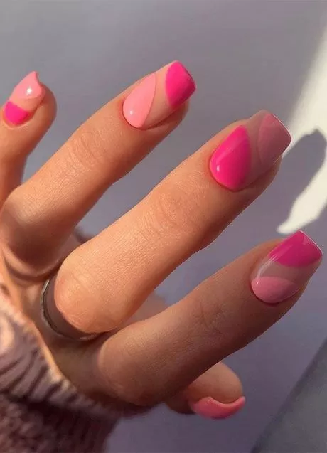 french-tip-pink-acrylic-nails-70_10-4 Sfat francez unghii acrilice roz