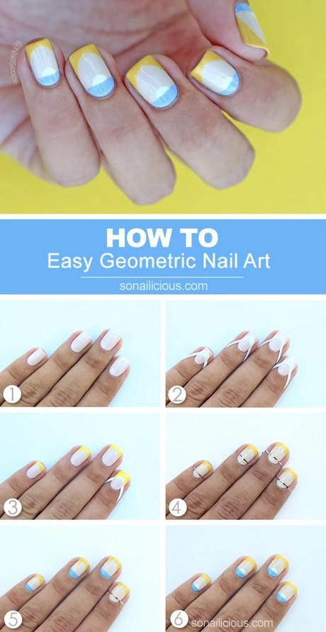 geometric-nail-art-tutorial-07_13-6 Geometric Nail art tutorial