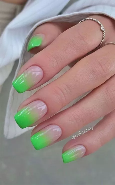green-and-pink-ombre-nails-94_2-11 Unghii ombre verzi și roz