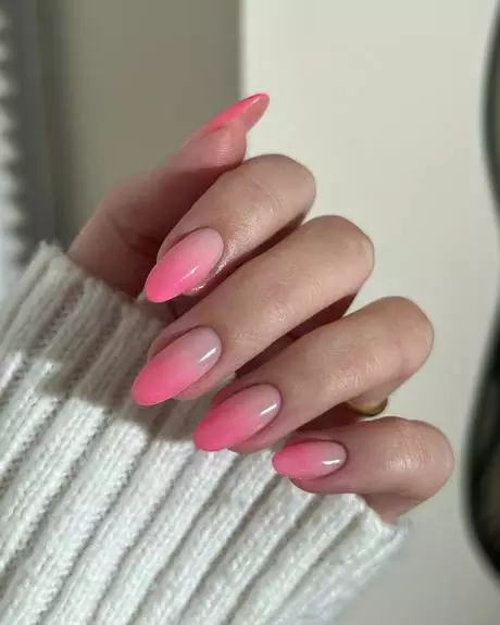 hot-pink-acrylic-nail-ideas-18_2-9 Idei de unghii acrilice Roz Aprins