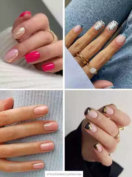 hot-pink-and-gold-nail-designs-53_8-17 Modele de unghii roz și auriu