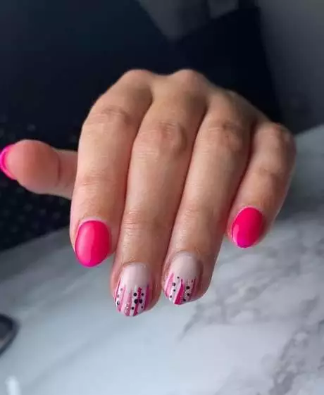 hot-pink-and-silver-nail-designs-17_9-20 Modele de unghii roz și argintiu