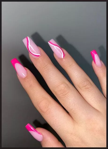 hot-pink-design-nails-32_3-12 Unghii de design roz aprins