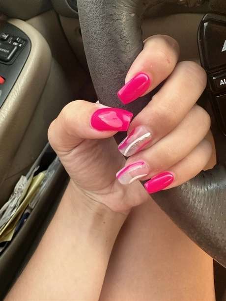 hot-pink-summer-nails-37-1 Unghii de vară roz roz