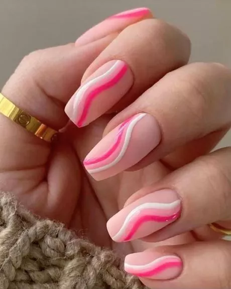 hot-pink-swirl-nails-63_4-10 Roz fierbinte vârtej cuie