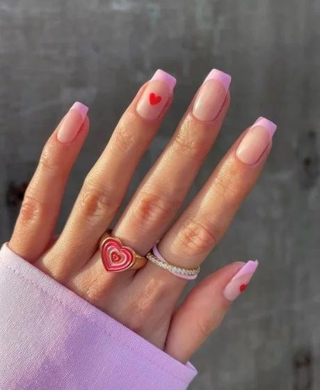 hot-pink-valentine-nails-62_7-18 Hot roz valentine unghii