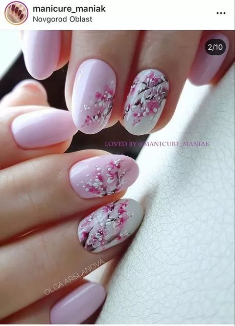japanese-flower-nail-art-12_9-16 Arta unghiilor cu flori japoneze