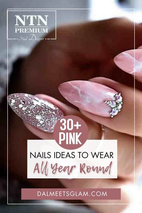 light-pink-acrylic-nail-ideas-68_3-11 Idei de unghii acrilice roz deschis