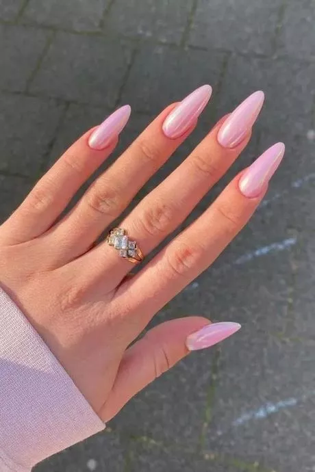 light-pink-long-nails-90_5-14 Unghii lungi roz deschis