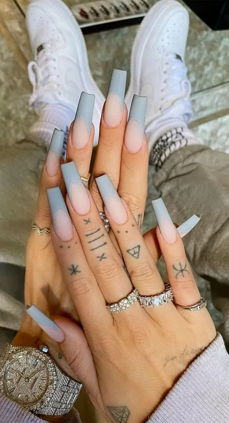 long-coffin-french-tip-nails-28_3-11 Sicriu lung franceză sfat cuie