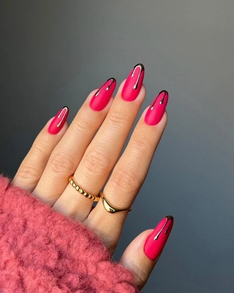 long-hot-pink-nails-31_5-13 Unghii lungi roz roz