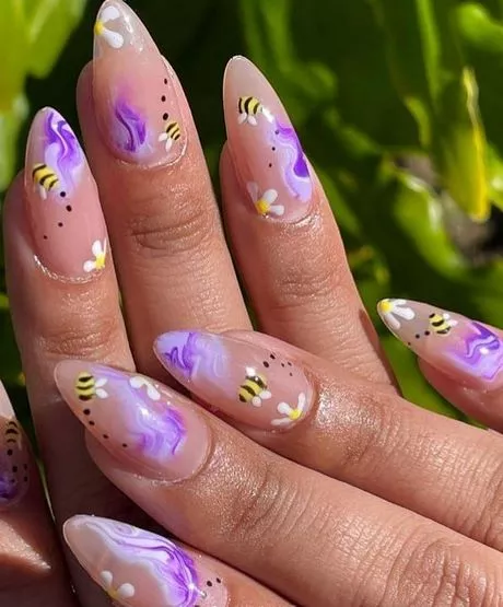 long-purple-acrylic-nails-80_3-8 Unghii lungi acrilice violet