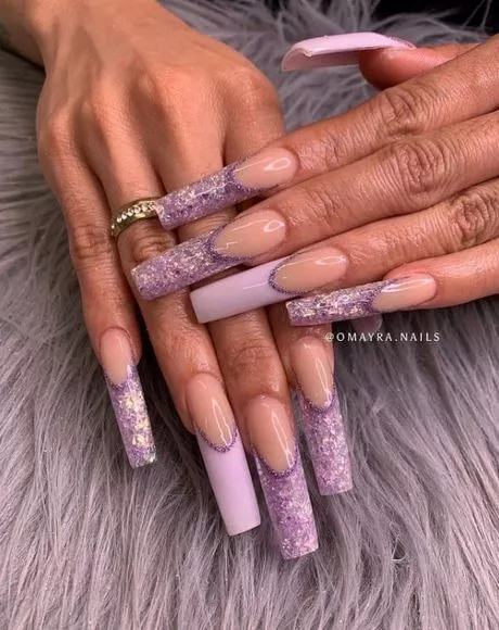long-purple-acrylic-nails-80_5-10 Unghii lungi acrilice violet