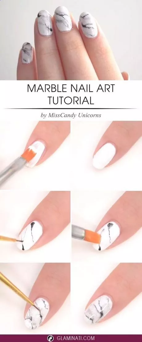 marble-nail-design-tutorial-10_11-4 Tutorial de proiectare a unghiilor din marmură