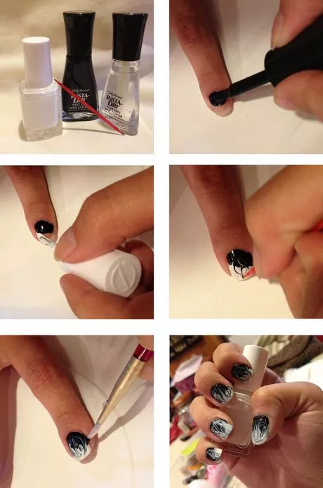marble-nail-design-tutorial-10_6-15 Tutorial de proiectare a unghiilor din marmură